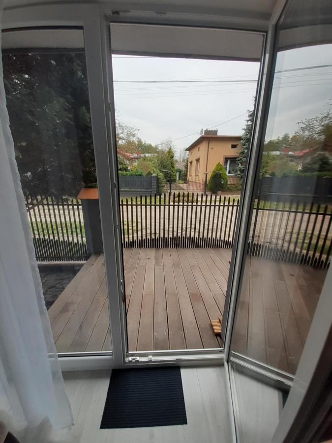 Appartamento Lewa Lodz Esterno foto