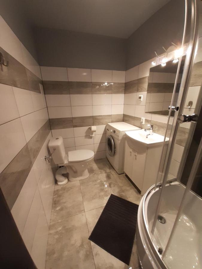 Appartamento Lewa Lodz Esterno foto
