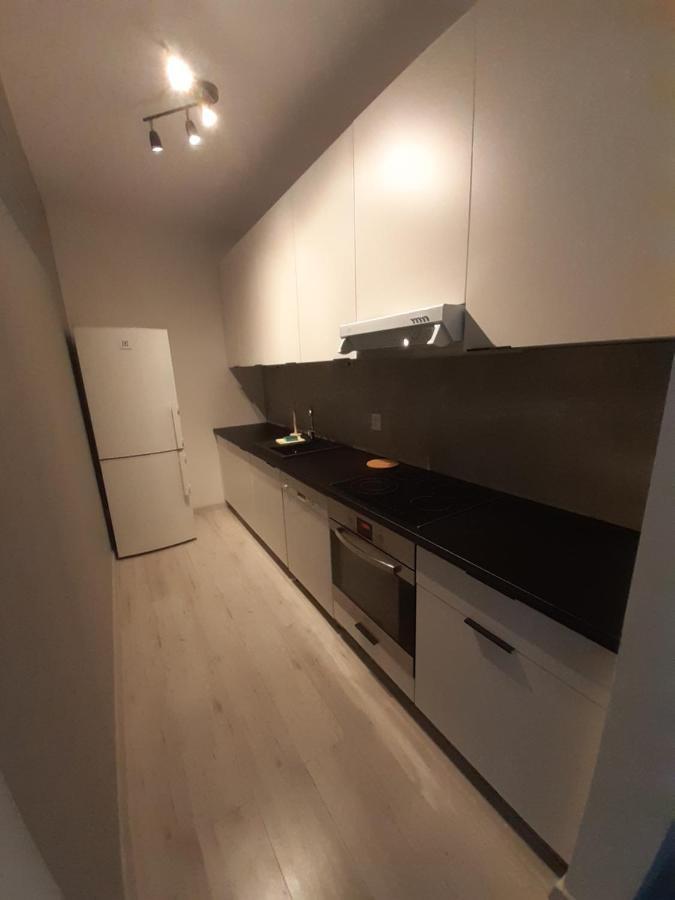 Appartamento Lewa Lodz Esterno foto