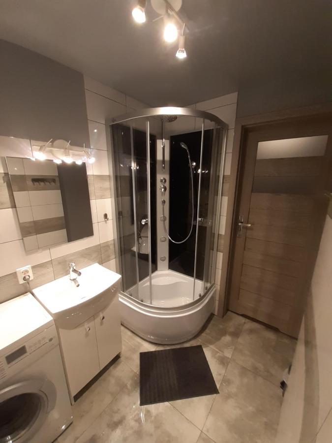 Appartamento Lewa Lodz Esterno foto